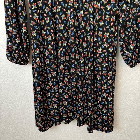 Boden Dress Womens US 16-18R Black Willow Jersey Dress European Classic Preppy - Picture 7 of 15